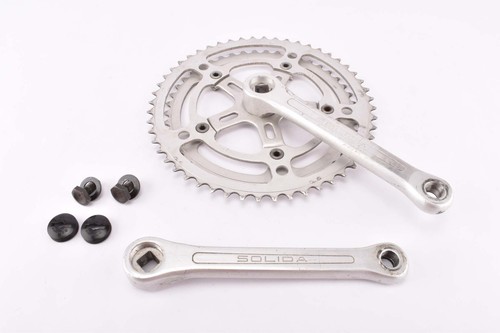 Solida crankset - solida, (stronglight)