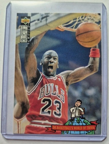 Upper deck michael jordan - michael,