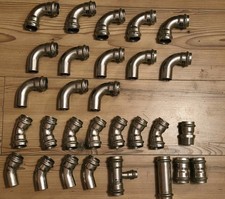 Viega Sanpress Inox Edelstahl