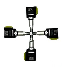 4x Original MERCEDES W176 W246 W205 W212 Reifendrucksensoren A0009053907 RDKS