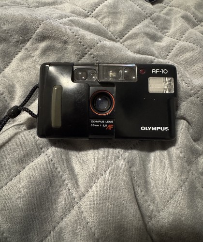 Olympus 35mm filmkamera - olympus,