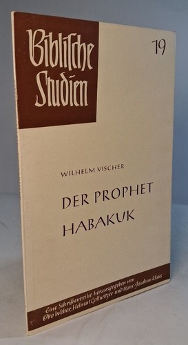 Der prophet habakuk vischer - der,
