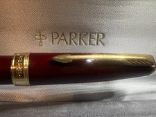 🔴 PARKER Füllfederhalter