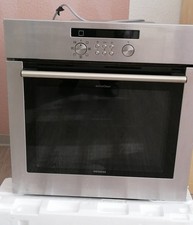 Siemens Elektroherd Edelstahl Typ HTHB65