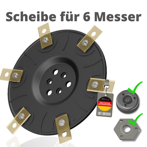 Messerscheibe für worx - für,
