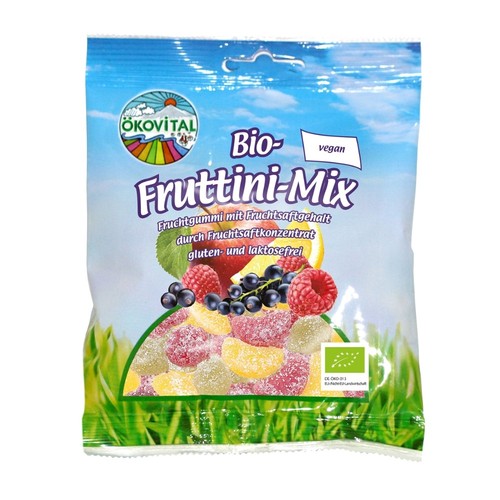 Fruttini mix ohne - -, gelatine