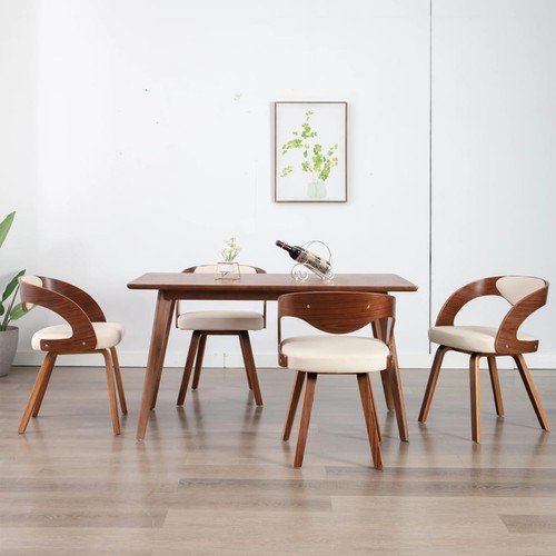 Esszimmerstühle stk creme - 4,