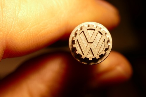 Punch stamp for - vw, kdf