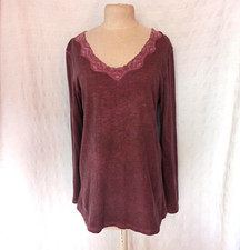 💙 Damen Langarm Body Shirt