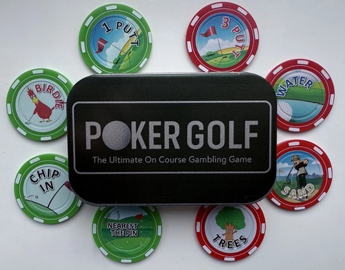 Poker golf - golf,