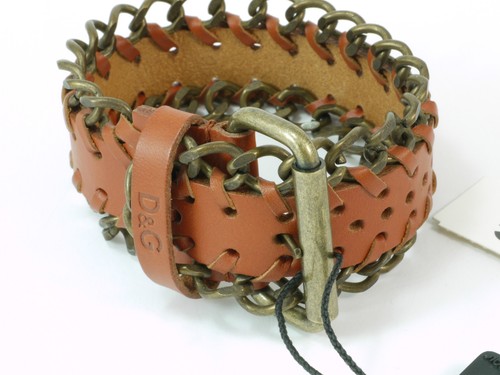 Armband leder metall - d,