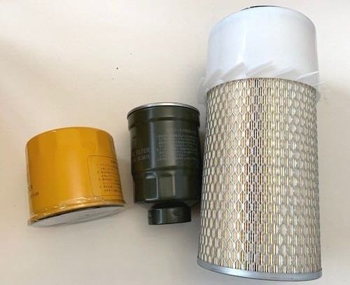 Filter luft kraftstoff - kraftstoff, Öl