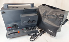 Bauer Super 8 Tonfilmprojektor funktioniert