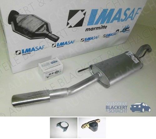 Imasaf esd auspuff endtopf - auspuff,