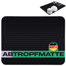 Abtropfmatte Geschirr 40x30cm