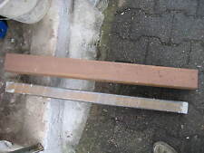 Vierkanteisen, 2 Stück, Vierkantrohr,