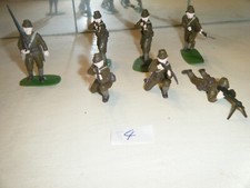 Figuren 4 handbemalte - figuren, 1:32