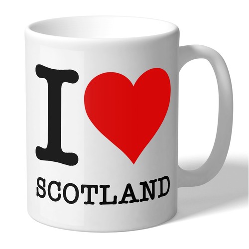 Love scotland keramik kaffee - love,