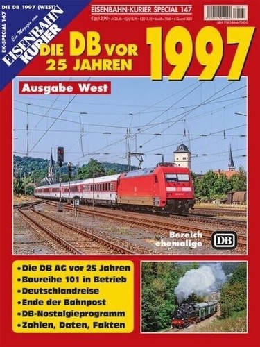 Eisenbahn kurier special 147 - eisenbahn,