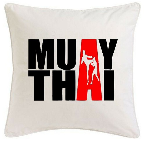 Kissenbezug 40x40cm muay thai - kissenbezug,