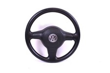 Lenkrad original VW Polo 6N2 Lupo 6X Airbaglenkrad Sportlenkrad Leder-Optik