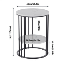 Nordisch marmor beistelltisch - nordisch,
