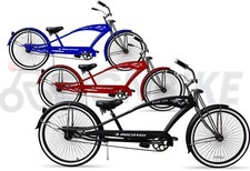 Micargi 26" Stretch Bike Puma