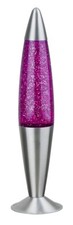 Rabalux 4115 Dekoleuchte Glitter, E14, 25W, lila, rund, Innen, ø110mm