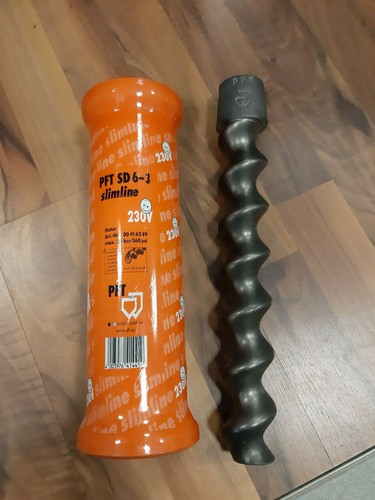 Pft slimline rotor - sd, 6-3