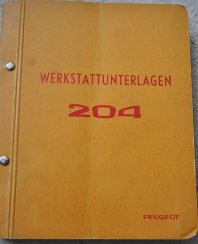 Peugeot 204 - ,