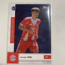 Lennart Karl Rookie Topps Fc