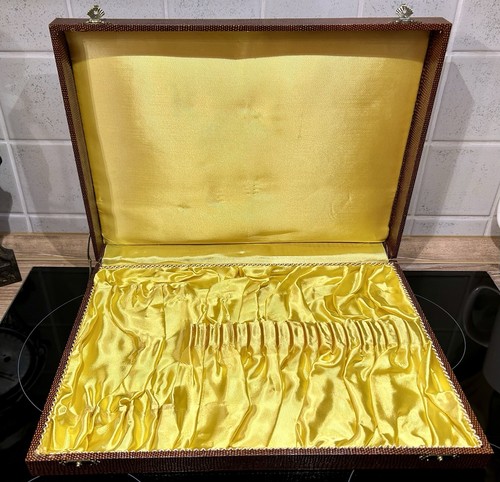 Alter besteckkasten ohne - besteckkasten,