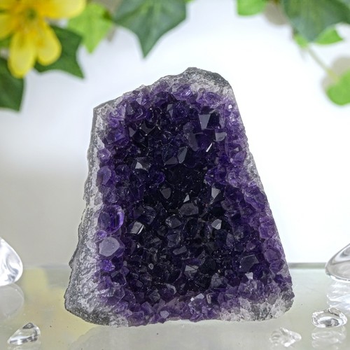 Amethyst druse drusenstück - amethyst,