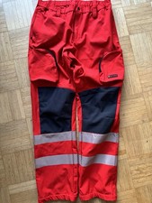 Rettungsdienst Hose Sutura Oversky II, Rot, Gr. XL, Einsatzhose