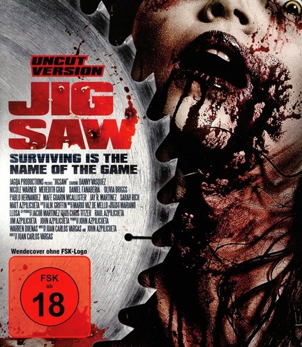 Jigsaw - (uncut), (blu-ray)
