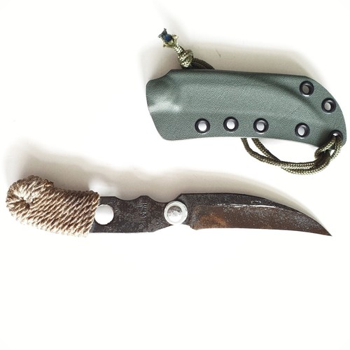 Hot metal knives custom - hot,