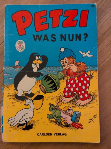 Petzi was nun - bd.33,, petzi,