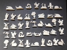 Konvolut Margarine Figuren von