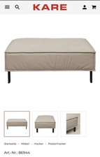 Kare Design großer Hocker