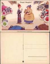Scherzkarte neujahr sylvester - scherzkarte,