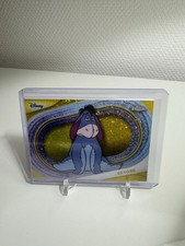 Topps Chrome 25 - Eeyore YELLOW MINI DIAMONDS - Disney