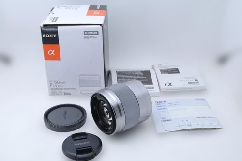 Sony 50mm oss sel50f18 - sony,