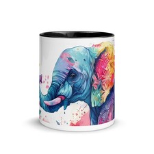 Tasse mit farbiger Innenseite