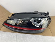 VW Golf 7 GTI front headlight