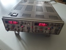 HAMEG-Mainframe 8001 + 2x Function-Generator 8030-4