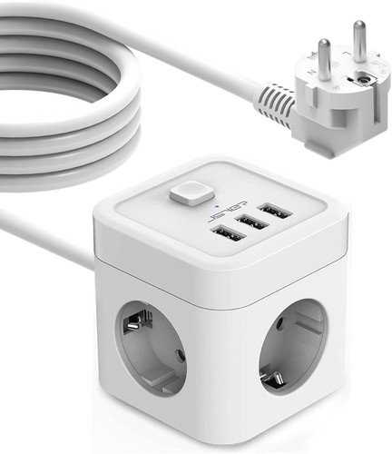 Power strip meter usb - power, 3680w