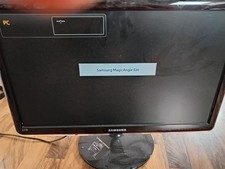 Samsung Fernseher 24 Zoll LT24A350EWIEN HD LED Schwarz