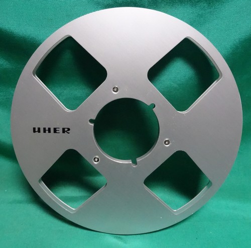 Uher aluminium spule 26 - ,