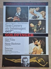 JAMES BOND 007 GOLDFINGER A1