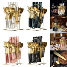 Besteckset aus Edelstahl